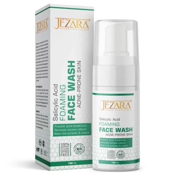 Jezara Salicylic Acid 2% Foaming Face Wash, 100ML, Herbkart8t761DniFO5BkL.webp, Herbkart8t761DniFO5BkL