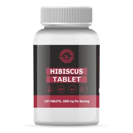 Holy Natural Hibiscus Tablet, 120 Tablet