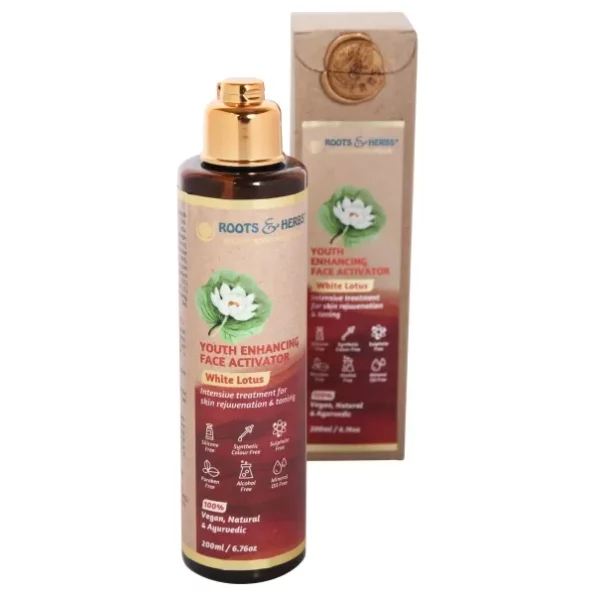 Roots & Herbs White Lotus Matured Skin Activator - 200 Ml, Herbkart8t781dU9RnqbjL.webp, Herbkart8t781dU9RnqbjL