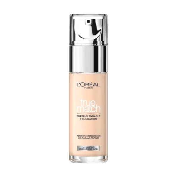 (LOREAL) L'Oréal Paris True Match Super Blendable Natural Liquid Foundation - Rose Vanilla 2R2C2K, 30ml, Herbkart8t761E6KWNHkiL.webp, Herbkart8t761E6KWNHkiL