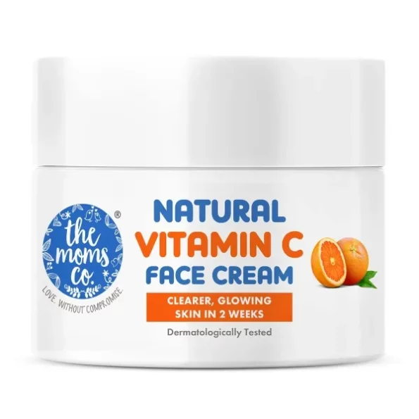 The Moms Co Vitamin C Face Cream - 50 Gms, Herbkart8t7614CDQbLsdL.webp, Herbkart8t7614CDQbLsdL