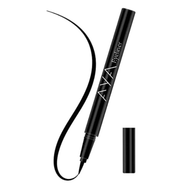 AYA Waterproof 24 Hours Long Lasting Eyeliner(Black), Herbkart8t731KSxMGwq2L.webp,