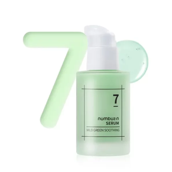 numbuzin No.7 Mild Green Soothing Serum, 50ml, Herbkart8t751bLzMDTZwL.webp, Herbkart8t751bLzMDTZwL