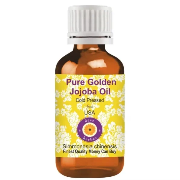 Deve Herbes Pure Golden Jojoba (Simmondsia chinensis) Oil 30ml, Herbkart8t761NHvC20Dc6L.webp, Herbkart8t761NHvC20Dc6L