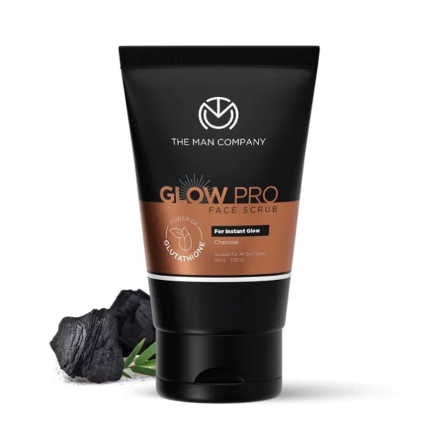 The Man Company Glow Pro Face Scrub for Skin Brightening - 100ml, Herbkart8t751u7vFHp8pL.webp, Herbkart8t751u7vFHp8pL