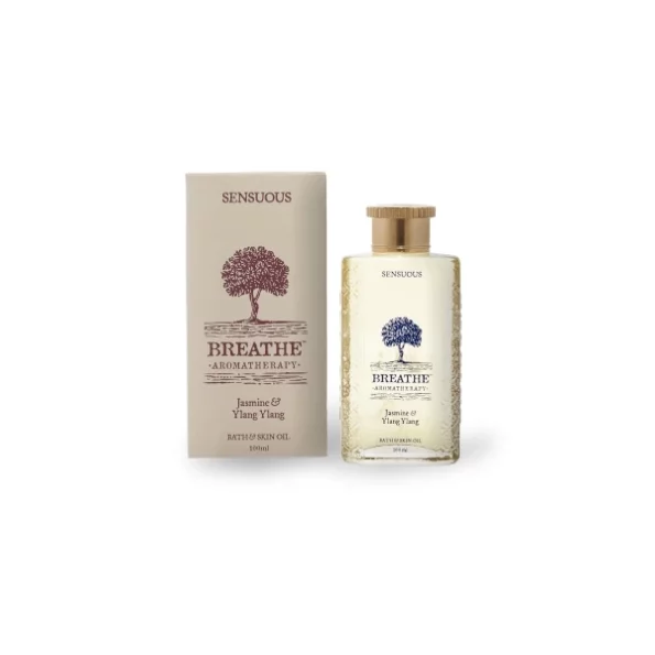 Breathe Aromatherapy Sensuous Bath & Skin Oil 100ml, Herbkart8t771Jqq20gtFaL.webp, Herbkart8t771Jqq20gtFaL