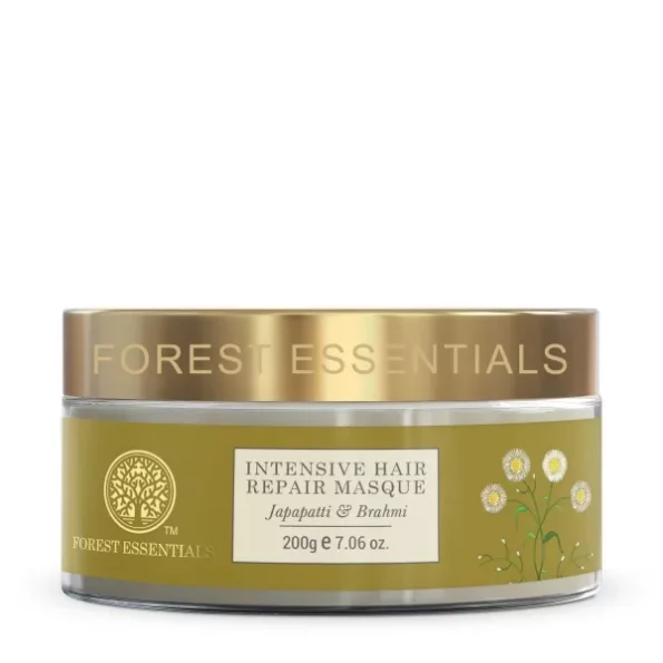 Forest Essentials Intensive Hair Repair Masque Fresh Japapatti & Brahmi available on Herbkart