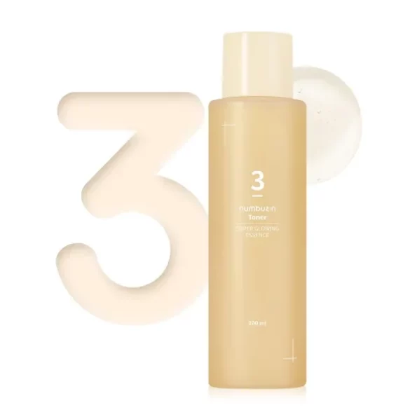 numbuzin No.3 Super Glowing Essence Toner, 200ml, Herbkart8t7516aLNpxAwL.webp,