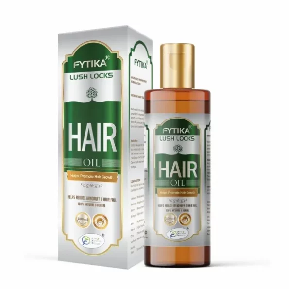 Fytika Lush Locks Hair Oil - 200ml, Herbkart8t761ybc7FsAgL.webp, Herbkart8t761ybc7FsAgL