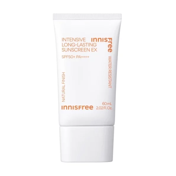 Innisfree Intensive Long Lasting Sunscreen 50 ml with SPF 50+ PA++++ available on Herbkart