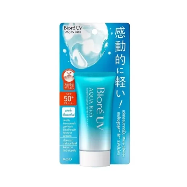 Biore UV Aqua Rich Watery Essence SPF50+ PA++++ 50 G. available on Herbkart