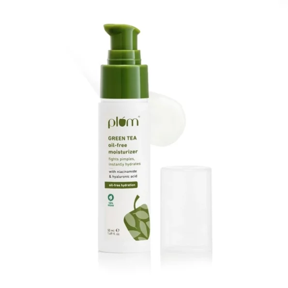 Plum Green Tea Oil-Free Moisturizer For Face available on Herbkart