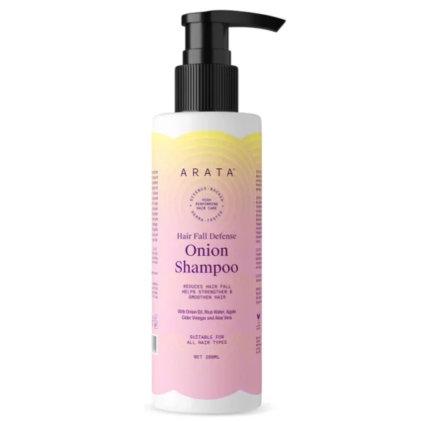 Arata Hair Fall Defense Onion Shampoo, 200 ml, Herbkart8t751hbs9cT2iL.webp, Herbkart8t751hbs9cT2iL