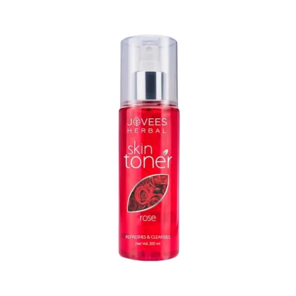 Jovees Herbal Rose Skin Toner For Youthful Skin, Tightens Pores, 200ML, Herbkart8t75120tGtL83gL.webp, Herbkart8t75120tGtL83gL