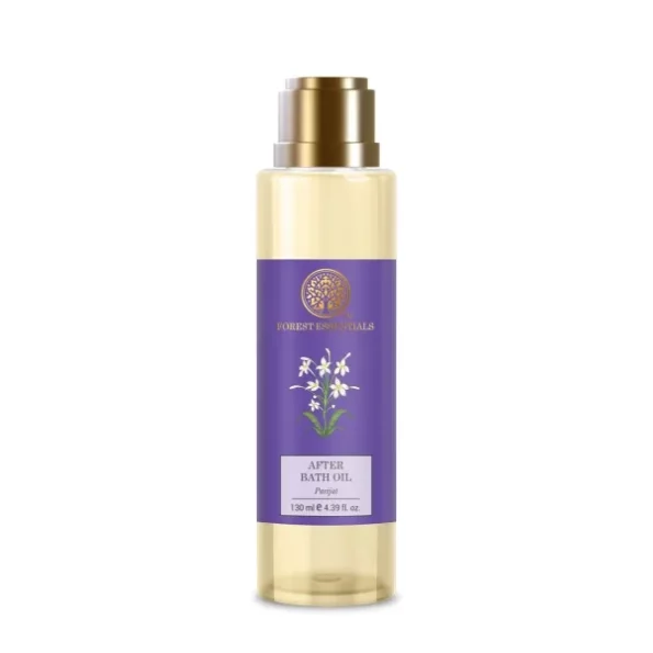 Forest Essentials After Bath Oil Parijat available on Herbkart