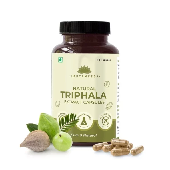 Saptamveda Natural Triphala Extract Capsules - 60 Capsules, Herbkart8t761-mWAjWa4L.webp, Herbkart8t761 mWAjWa4L