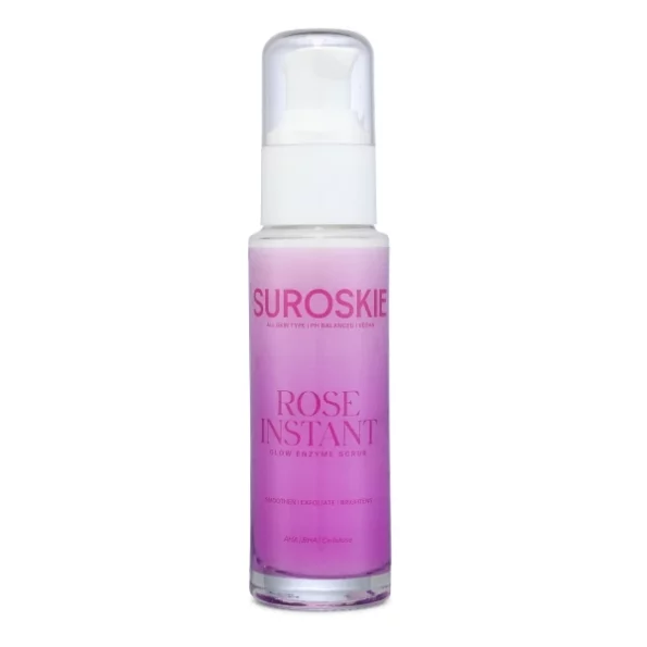 SUROSKIE Rose Instant Face Scrub, 50ml available on Herbkart