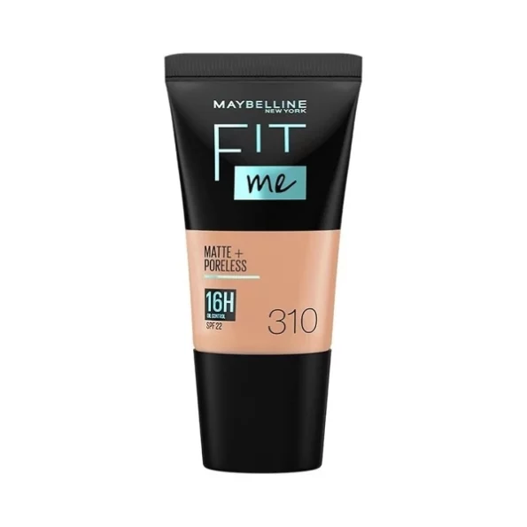 Maybelline New York Liquid Foundation , 310 Sun Beige, 18ml, Herbkart8t741-CQJJY7oL.webp, Herbkart8t741 CQJJY7oL