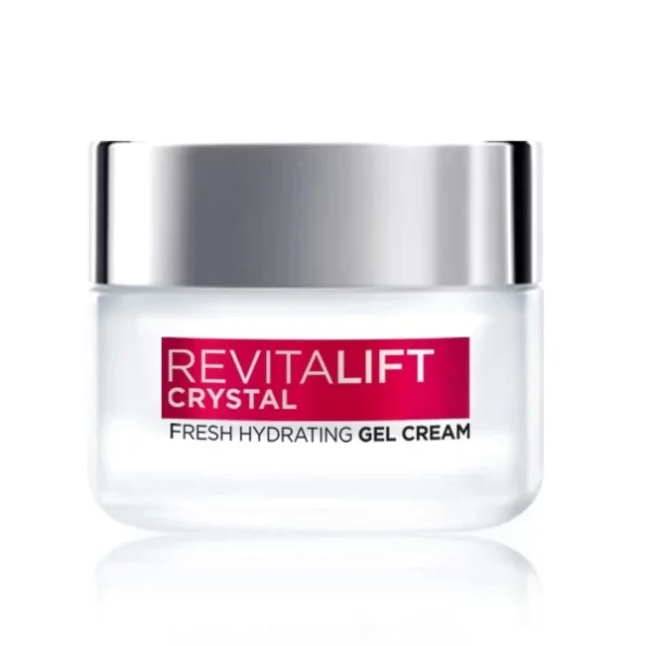 L'Oreal Paris Revitalift Crystal Fresh Hydrating Gel Cream, Oil - Free moisturiser, With Salicylic Acid, 15ml, Herbkart8t741PEmAVSD5L.webp, Herbkart8t741PEmAVSD5L