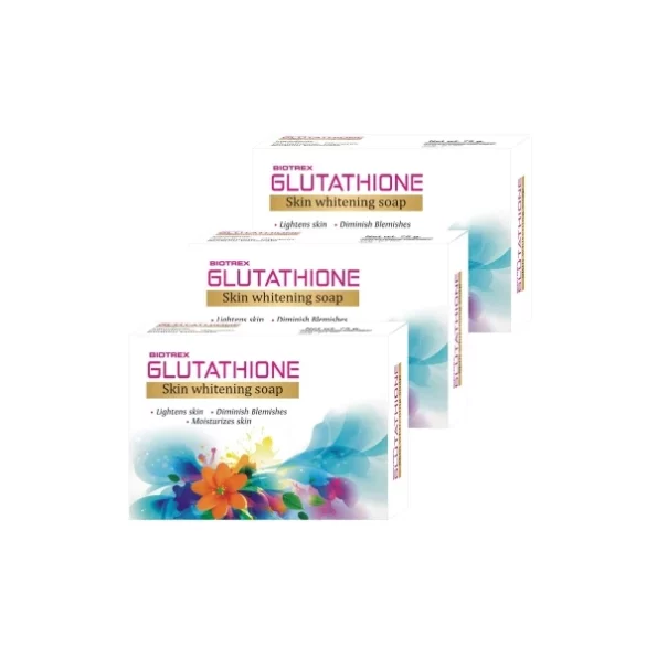 Biotre- Nutraceuticals Skin Whitening Soap, 75 gm -Combo available on Herbkart