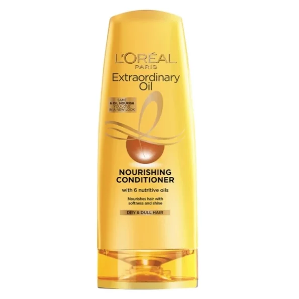 (LOREAL) L'Oréal Paris Extraordinary Oil Nourishing Conditioner, 180ml, Herbkart8t751wOFgNuSSL.webp, Herbkart8t751wOFgNuSSL