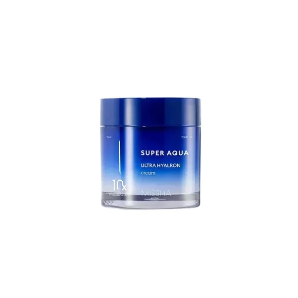 Missha Super Aqua Ultra Hyalron Cream (70 ml) available on Herbkart