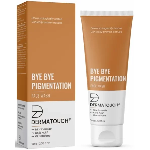 DERMATOUCH Bye Bye Pigmentation Face Wash - 70G, Herbkart8t761rbdEO20yNL.webp, Herbkart8t761rbdEO20yNL