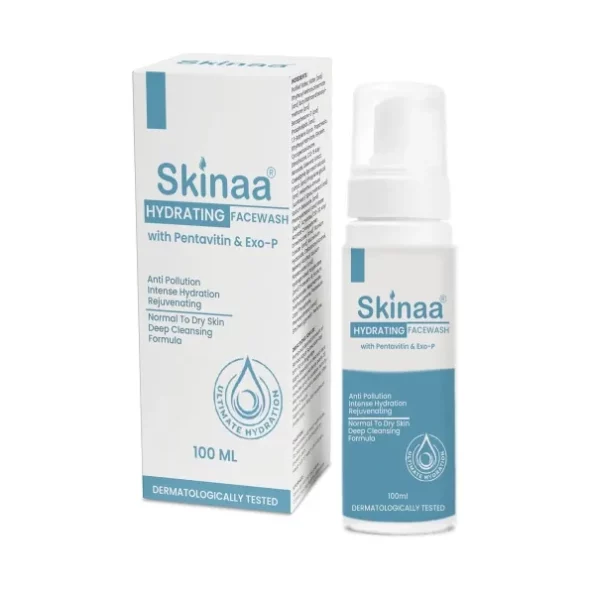 SKINAA Hydrating Face Wash with Pentavitin & Exo - P (100ml) available on Herbkart