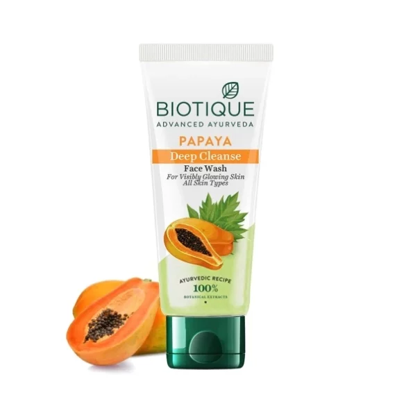 Biotique Papaya Deep Cleanse Face Wash, 150ml, Herbkart8t751w8xf0jNvL.webp,