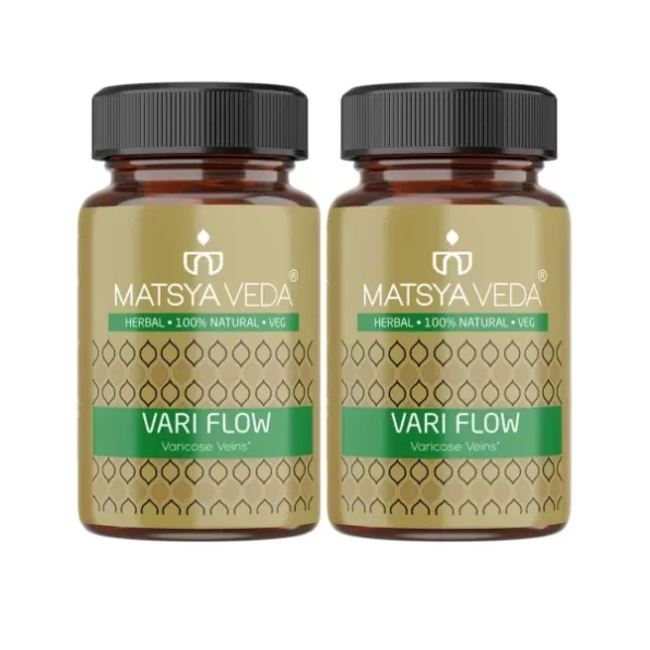 MatsyaVeda Herbals: Vari Flow Ayurvedic Capsules 120 Veg Capsules, Herbkart8t761RprfU5d2L.webp, Herbkart8t761RprfU5d2L