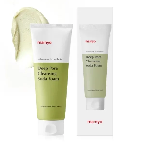 Manyo Factory Deep Pore Cleansing Soda Foam available on Herbkart