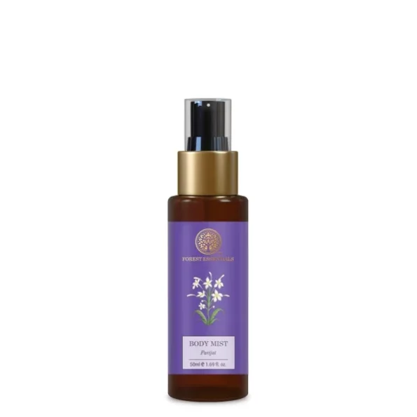 Forest Essentials Travel Size Body Mist Parijat, 50 ml available on Herbkart