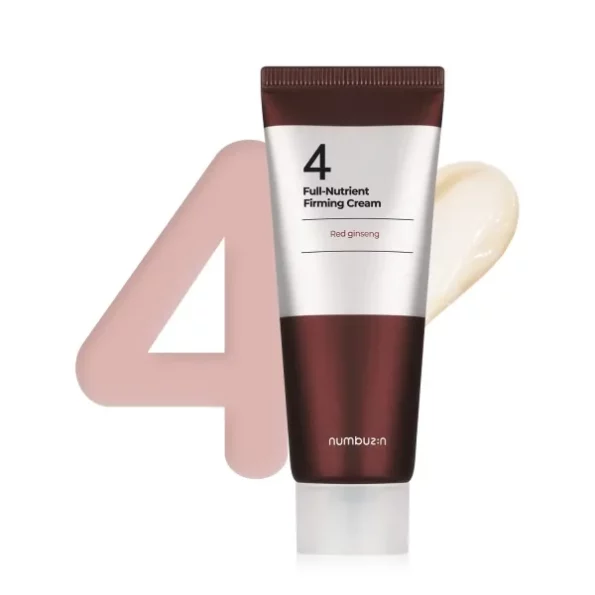 numbuzin No.4 Full-Nutrient Firming Cream, 60ml available on Herbkart