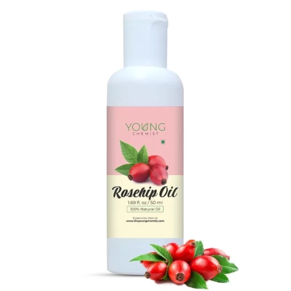 Young Chemist Cold Pressed Rosehip Oil for Face & Skin - 50ml, Herbkart8t751rPUJptsIL.webp, Herbkart8t751rPUJptsIL
