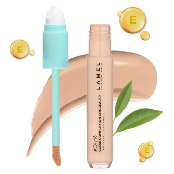 Lamel Oh My Clear Full Coverage Face Concealer 402 - Deep Beige 7Ml, Herbkart8t761-46iWHcmL.webp, Herbkart8t761 46iWHcmL