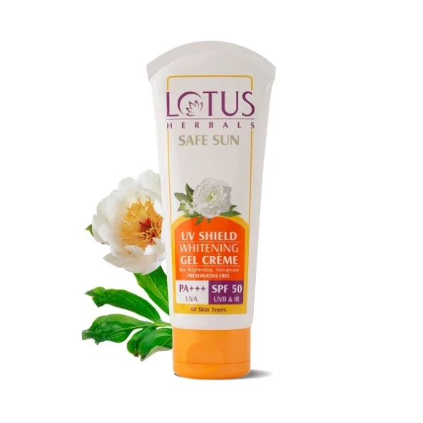 Lotus Herbals Uv Shield Whitening Gel Creme - 50G, Herbkart8t761O20bSFHlTL.webp, Herbkart8t761O20bSFHlTL