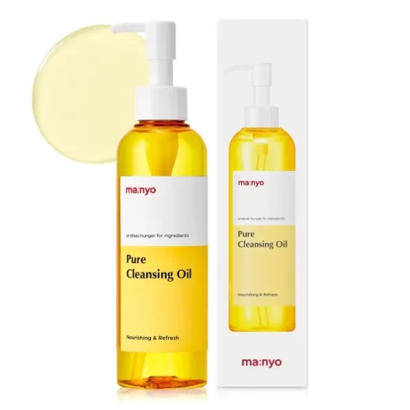 MANYO FACTORY Pure Cleansing Oil (200ml) available on Herbkart