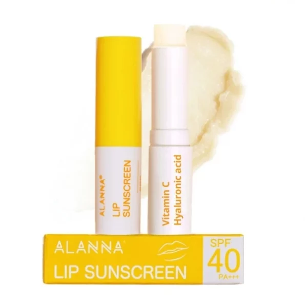 ALANNA Lip Balm with Hyaluronic Acid SPF 40 PA+++, French Vanilla Flavor | 3.5 gm, Herbkart8t751YpIhAvZAL.webp, Herbkart8t751YpIhAvZAL
