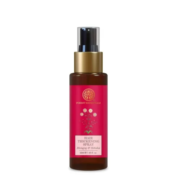 Forest Essentials Travel Size Hair Thickening Spray Bhringraj & Shikakai, 50 ml, Herbkart8t761m2KWGP9mL.webp, Herbkart8t761m2KWGP9mL