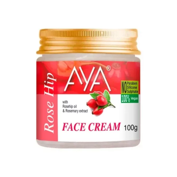 AYA Rosehip Face Cream, 100 g, Herbkart8t761-ow4C3qeL.webp, Herbkart8t761 ow4C3qeL