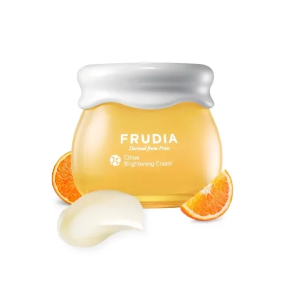 FRUDIA Citrus Brightening Cream 55g available on Herbkart