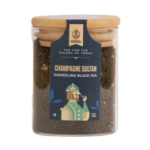 Hindraj Darjeeling Black Tea (Champagne Sultan) CTC Loose Tea Leaves (90 g), Herbkart8t771FPcdpbaFL.webp, Herbkart8t771FPcdpbaFL