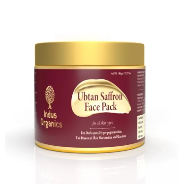 Indus Organics Ubtan Saffron Face Pack 300 ml, Herbkart8t751kTcJ6MmeL.webp, Herbkart8t751kTcJ6MmeL