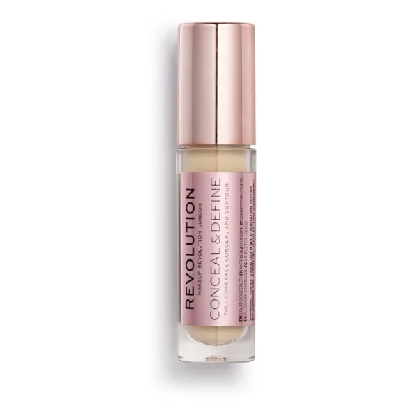 Makeup Revolution, Conceal & Define, Concealer, C6, 4ml, Herbkart8t771qbxddO8KS.webp,