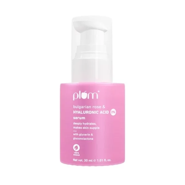 Plum 2% Hyaluronic Acid Serum with Bulgarian Rose (30 ml), Herbkart8t7410NH5-EtJL.webp, Herbkart8t7410NH5 EtJL