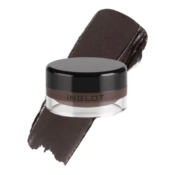 Inglot AMC EYELINER GEL, 90 Dark Brown, 5.5 g Matte Finish, Herbkart8t761NF3PgCpPS.webp, Herbkart8t761NF3PgCpPS