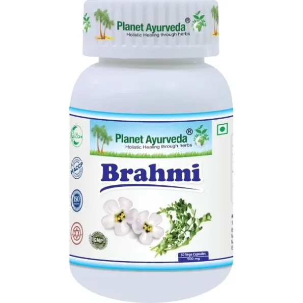 Planet Ayurveda Brahmi Capsules, 60 Capsules, Herbkart8t771Iyn3wAATL.webp, Herbkart8t771Iyn3wAATL