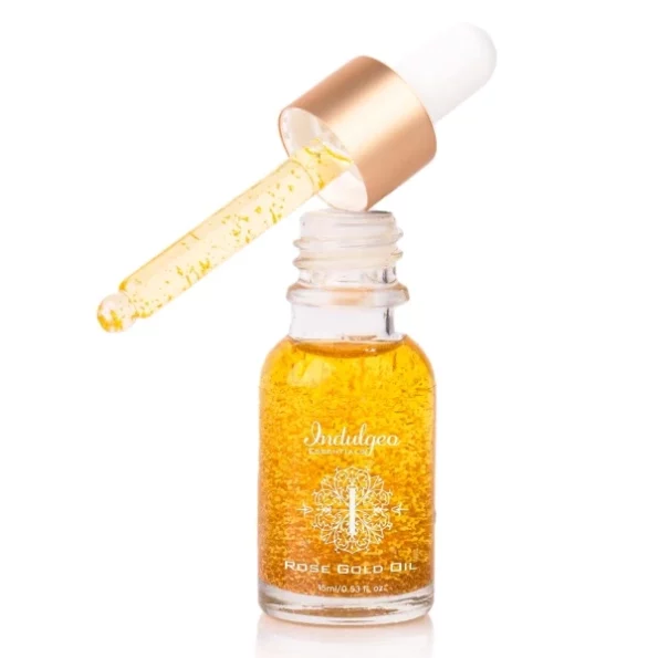 Indulgeo Essentials 24K Rose Gold Beauty Oil - 15ml, Herbkart8t751-2Tro520yL.webp, Herbkart8t751 2Tro520yL