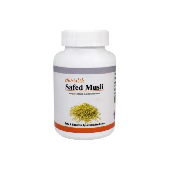 Shivalik Herbals Safed Musli 60 Capsules, Herbkart8t751vifhivCvL.webp, Herbkart8t751vifhivCvL