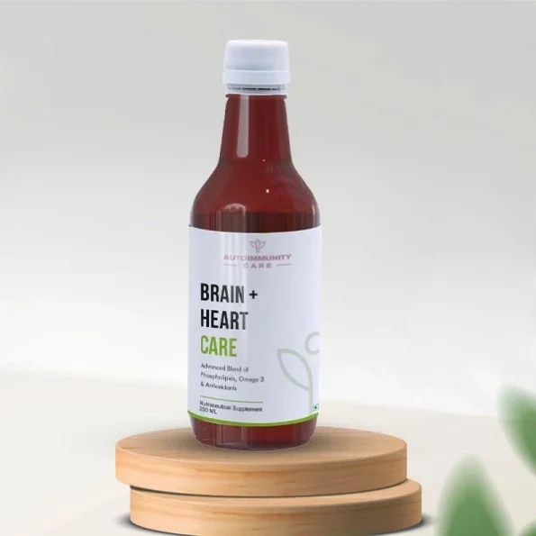 Autoimmunity care Brain + Heart Care 250 ML Oil available on Herbkart